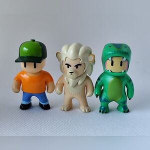 4/$50⭐️Stumble Guys action figures set of 3